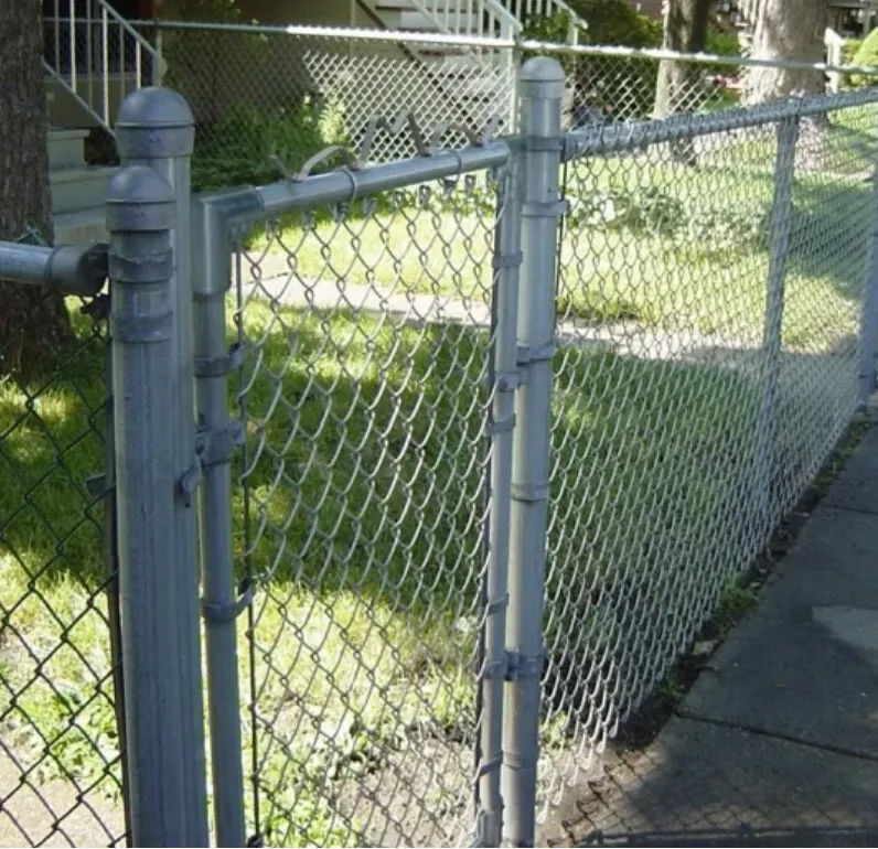 2inch Galvanized Fence Post Galvanized Welded 3d Bending Curved Wire