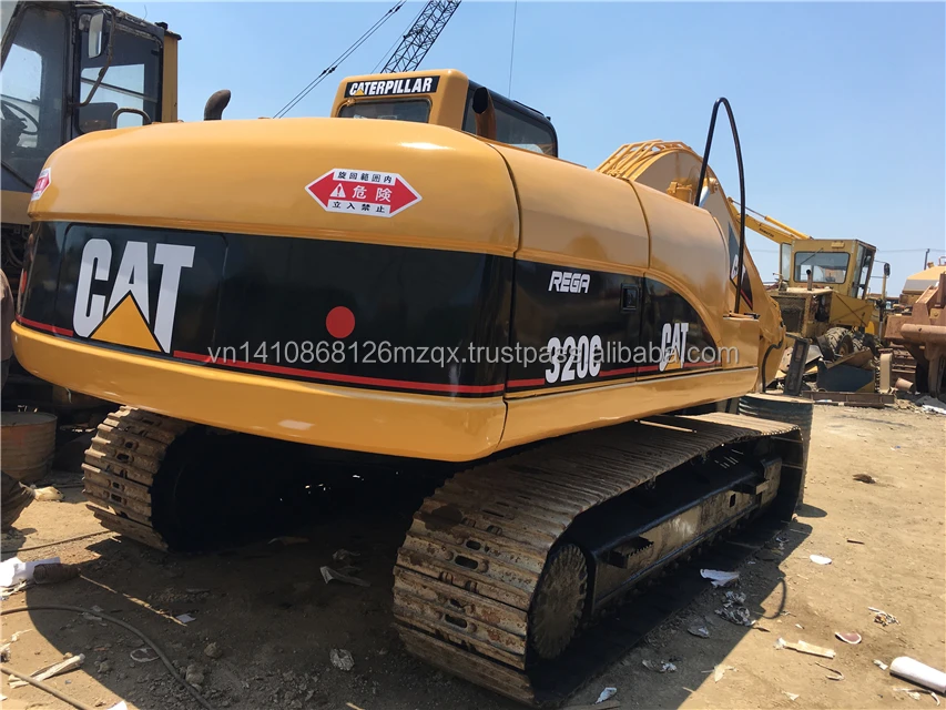 caterpillar 320cl especificaciones