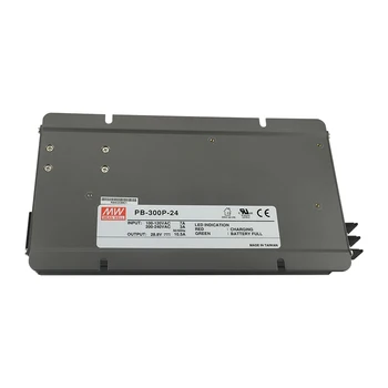 Mean Well PB-300P-24 Battery Charger - 300W 3 Stage Power Supply