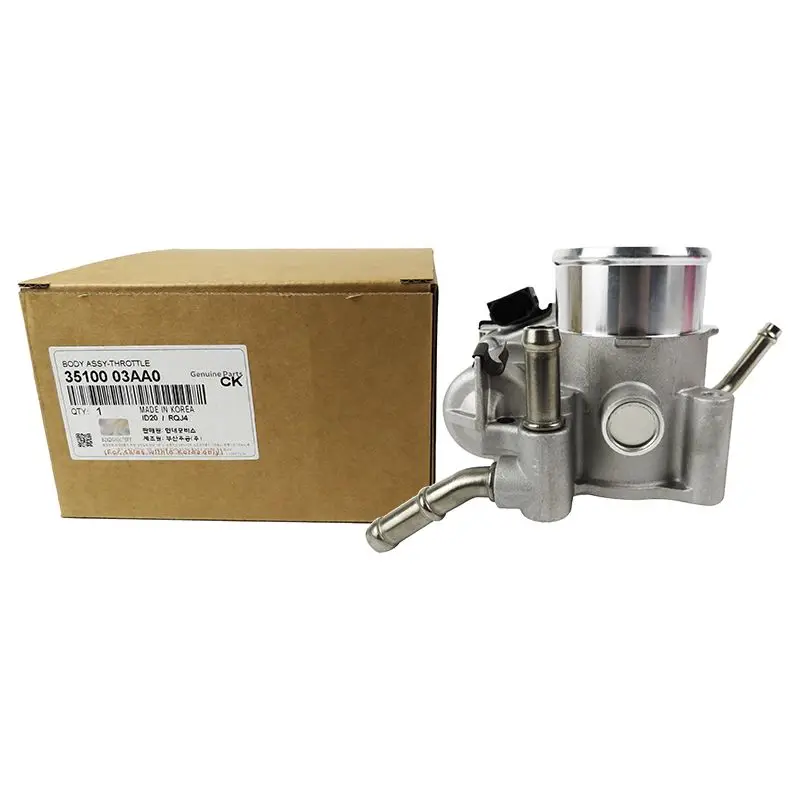 G4LD Auto Engine Part Throttle Body 35100-03aa0 for Hyundai