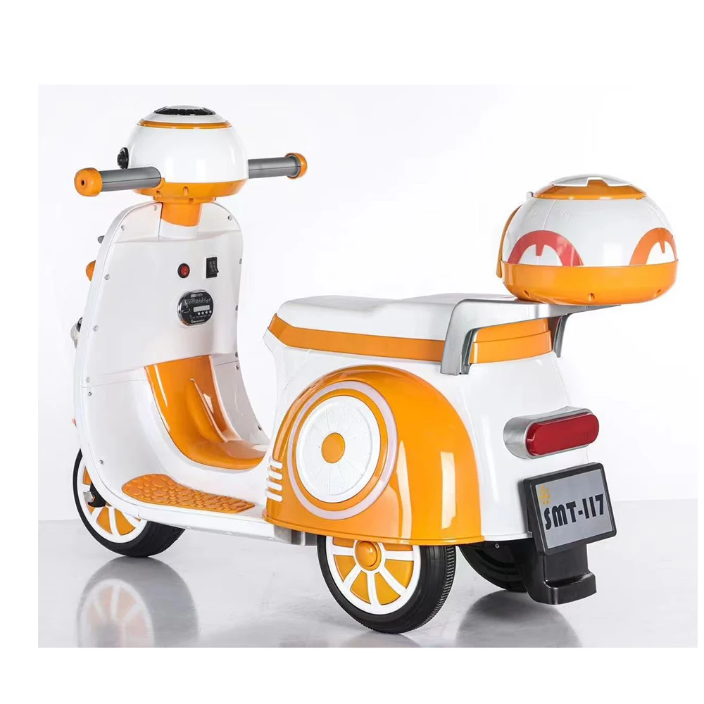 New Hot Selling Children Electric Baby Wheels Boys Girls Kid Toy Rideable Rechargeable Battery Kid's Car