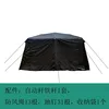 8 aluminum poles for roof ridge