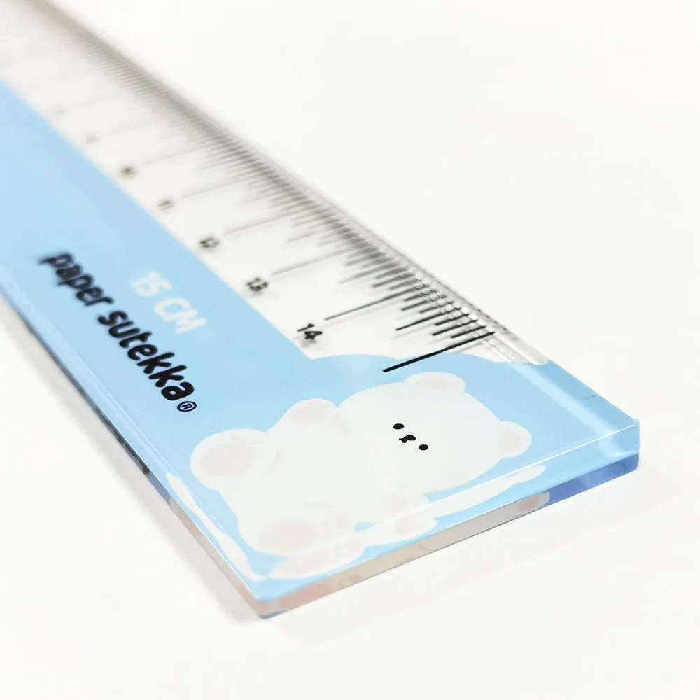 Acrylic Ruler Custom Printed - Perfect Promotional Gift