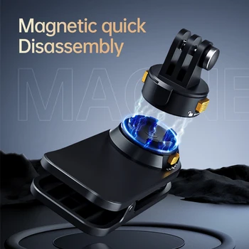 Backpack Strap Clip Mount Phone Holder Backpack Clip Clamp Mount for Gopro Phone Backpack Strap Clip for Outdoor detail image