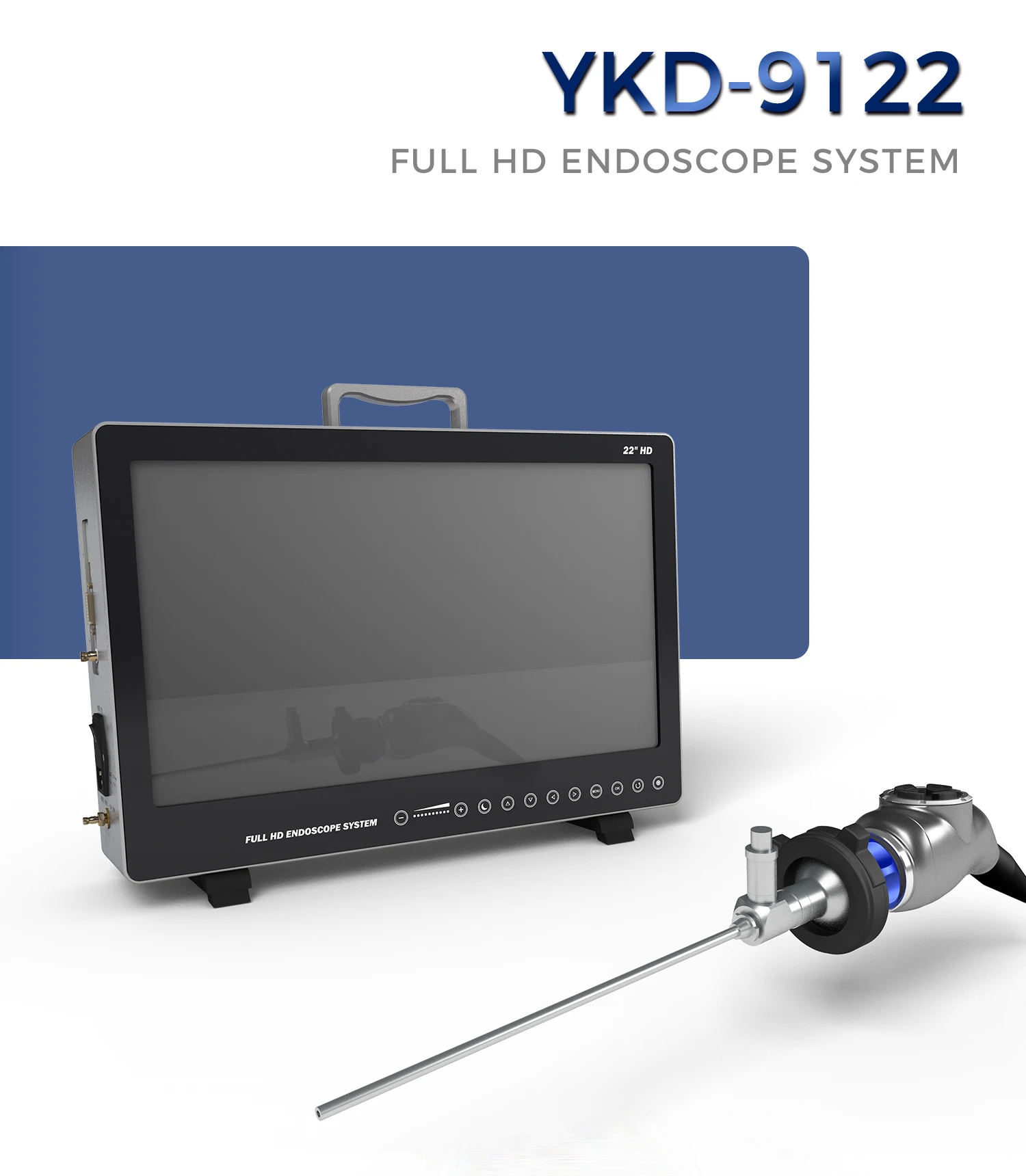 Medical Portable Endoscope Camera - FHD Surgical Imaging