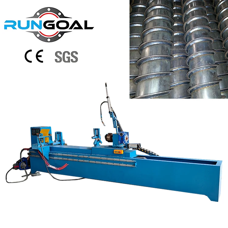 RUNGOAL Solar Panel Mounting System Helix Screw Helical Piles Making Machine Metal Forging Machinery