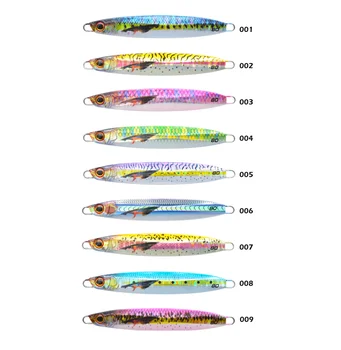 Cheery RTS-313 3D Printed Metal Jig Lure-Japan Vertical Jig for Sea River & Lake Fishing Without Hooks – Metal Jig – view 2