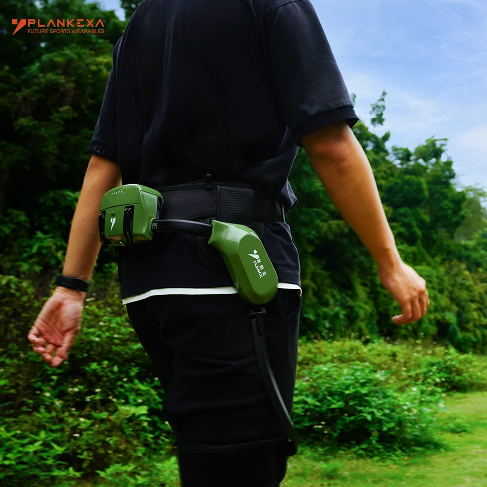 New Arrival Innovative Intelligent Walking Aid Auxiliary Exoskeleton Device for Hiking AI-Powered Robot