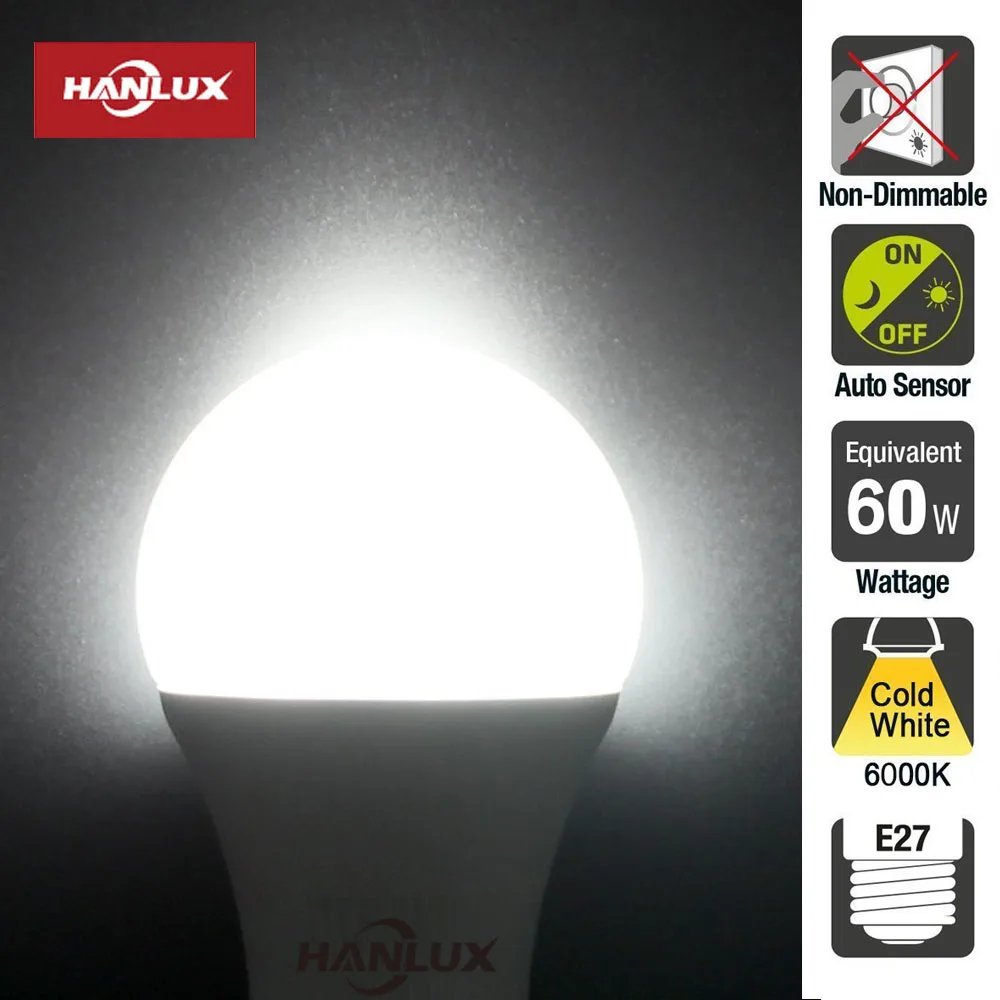 Sensor Led  Bulb 7w 9w Motion Sensor Led Bulb Radar Sensor Led Bulbs