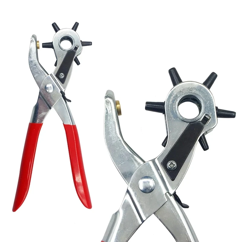 Leather Belt Hole Punch Plier Eyelet Puncher