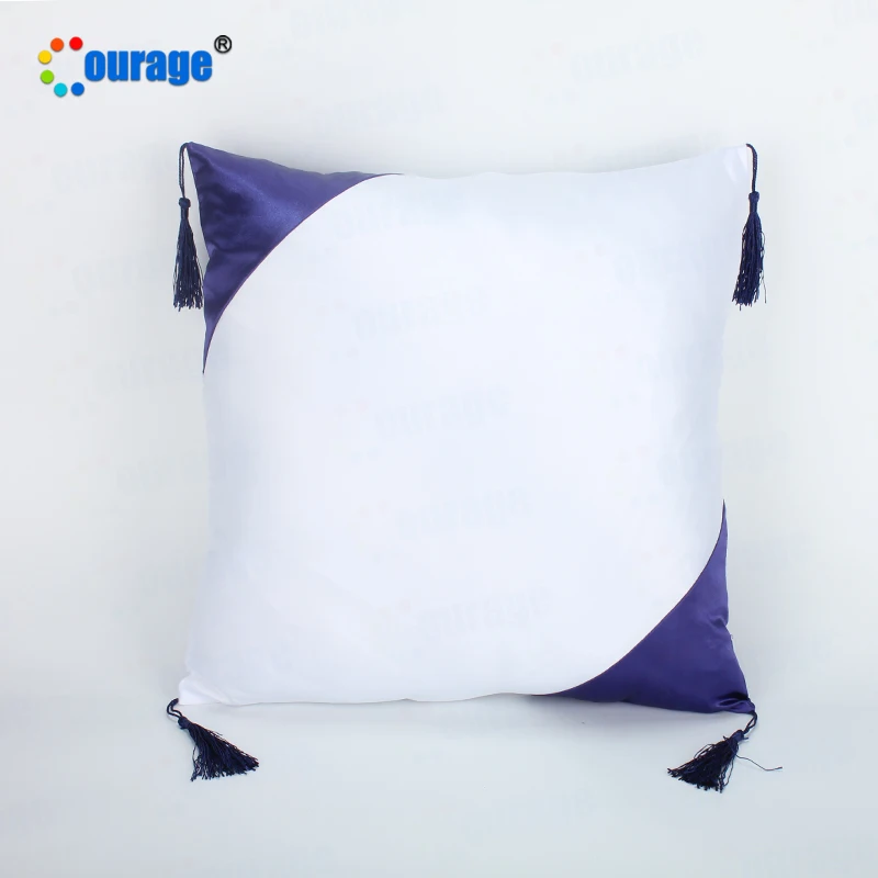 South Korea Satin Sublimation Blank Pillow Case Custom Printing