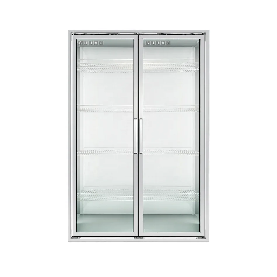 Refrigerator Parts Commercial Upright Freezer Sliding Cold Room Glass Door