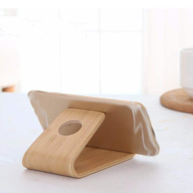 Custom logo lazy cell phone stand bathroom phone holder