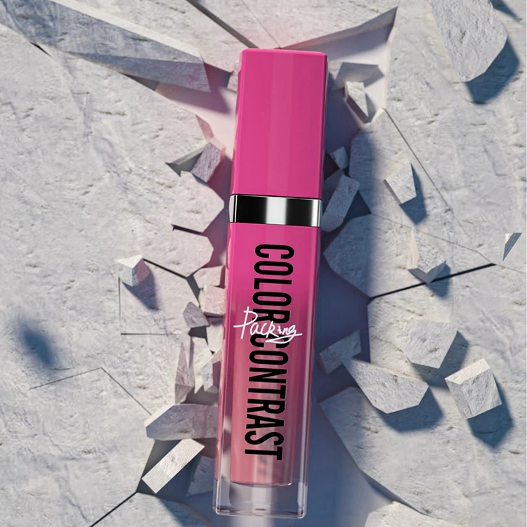 LG2017 Cosmetic Lip Glaze New Fancy Lip Gloss Cute Tube Wholesale,lip Gloss Tubes With Wand,custom Lip Gloss Tubes Private Label