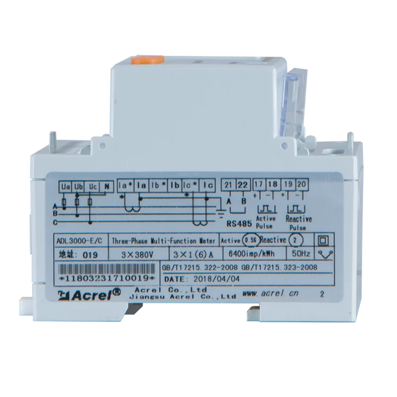Acrel DTSD1352 Dual Source Energy Meter 3 Phase Power Meter 380v 300a External Ct Dual Tarrif Energy Meter Dtsd 1352 3P4W