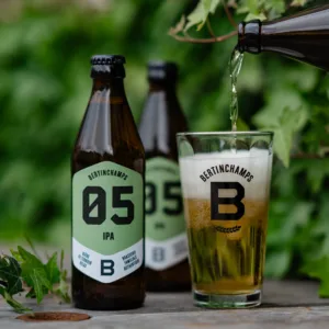 Bertinchamps Belgian Craft Beer 33cl Bottle 5.6% ABV 37 IBU Authentic Custom Logo Hoppy Drink