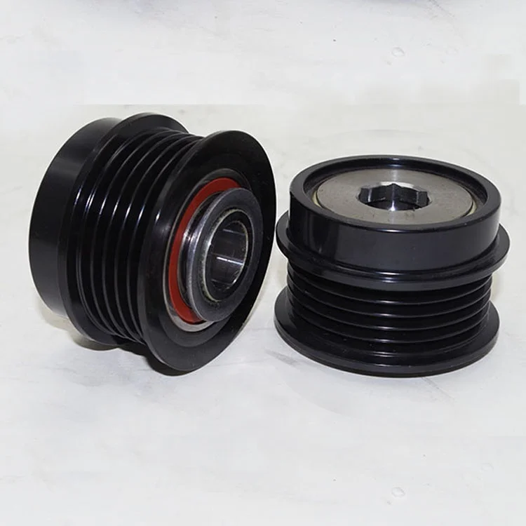 OEM 12660100 12640399 5 pulley clutch pulley for GM CHEVROLET 