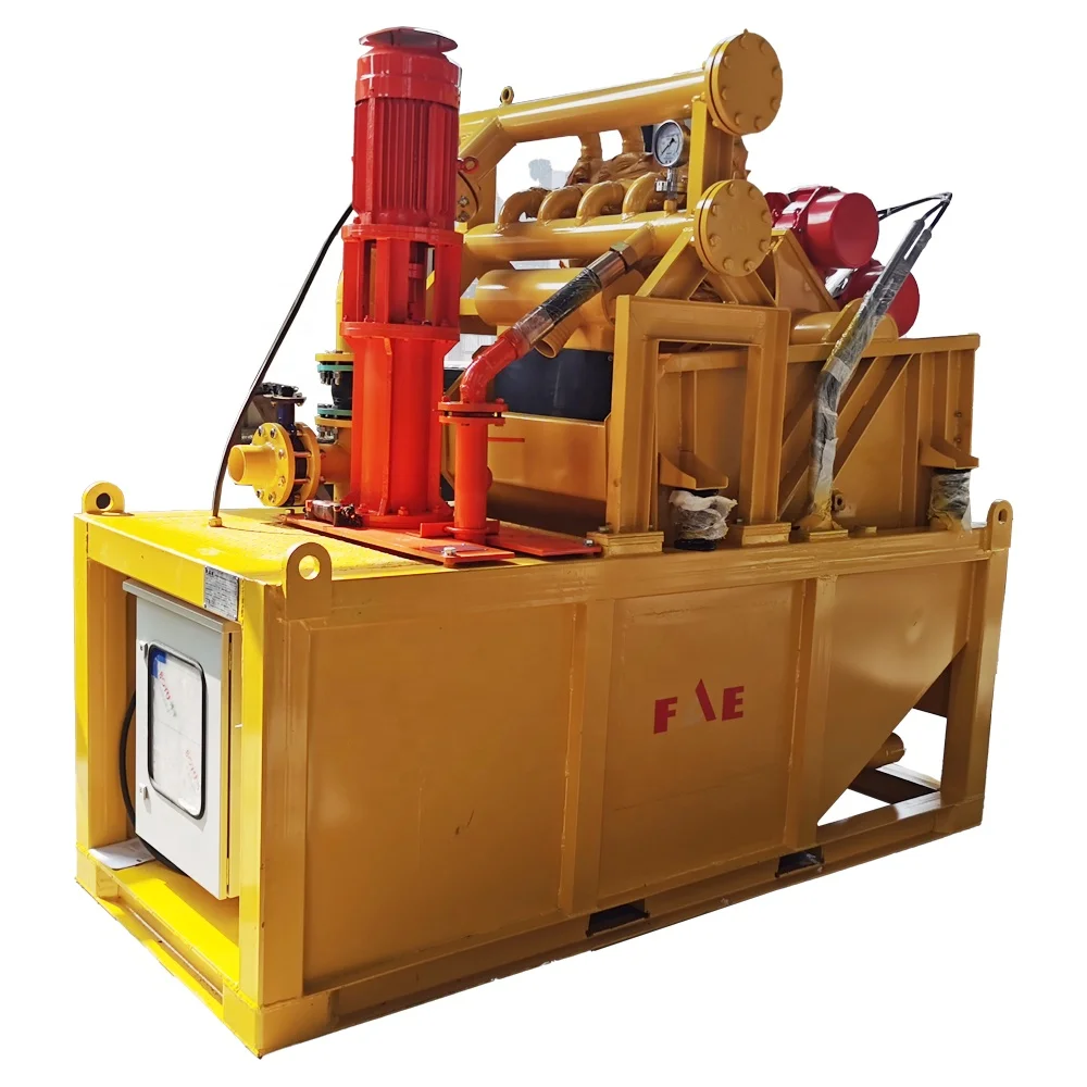 FAE FAD50/30 hydrocyclone desander машина mini hydrocyclone