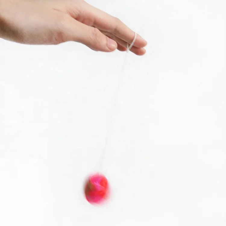 3,5 см прозрачные пластиковые Мультяшные игрушки Йо-Йо для детей