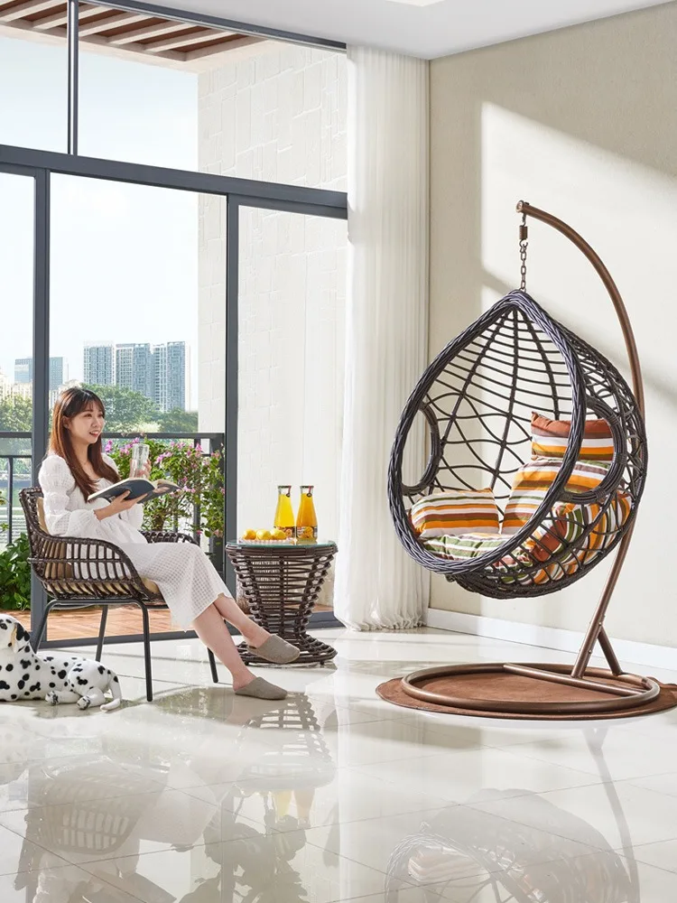 Hot Sale Design Outdoors Chairs Cheap Swing Chair With Soft Cushion