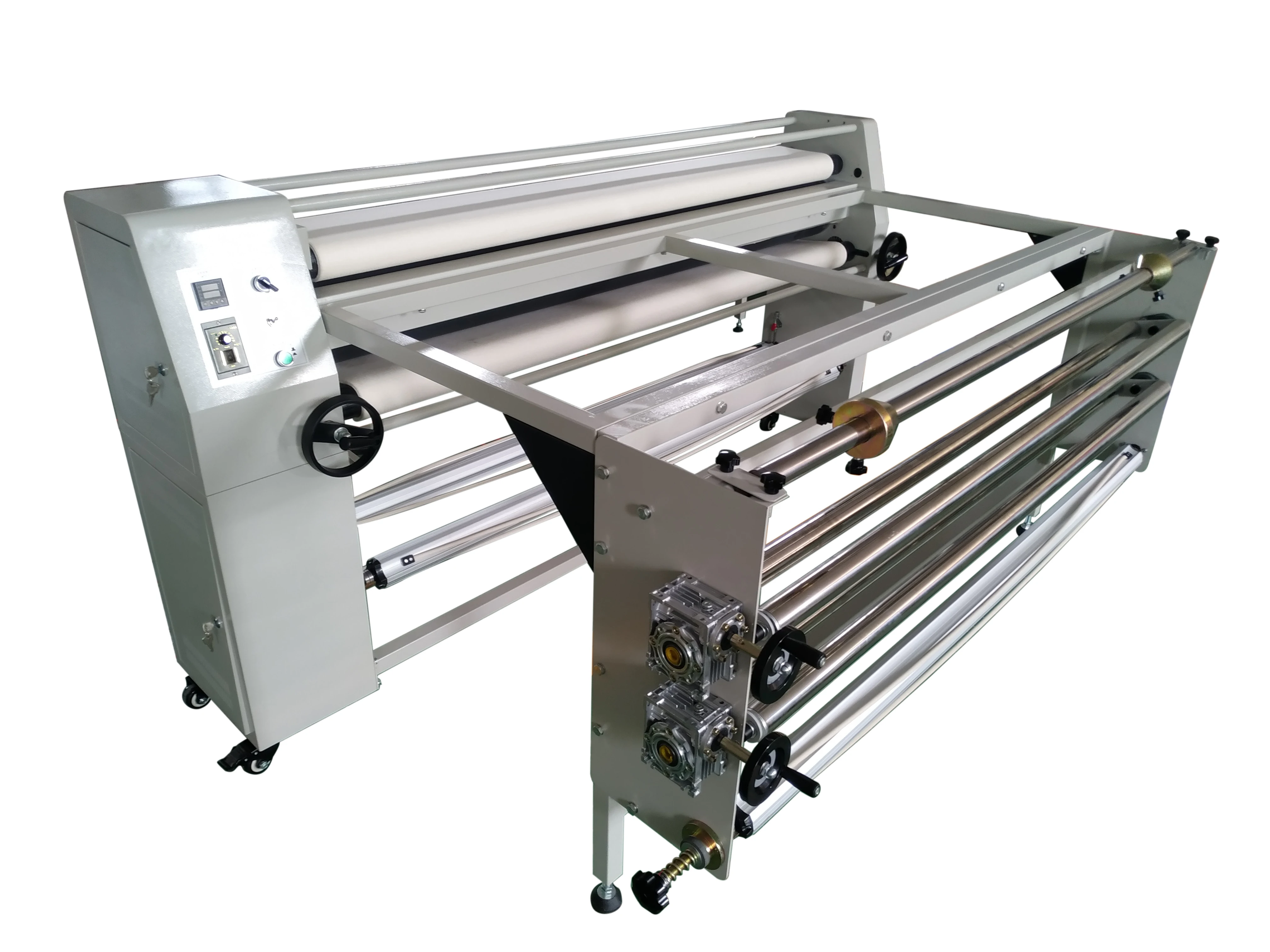 Hot Selling 2025 Multifunctional Automatic Roller Heat Press Sublimation Calender Roll to Roll Heat Transfer Printing Machine