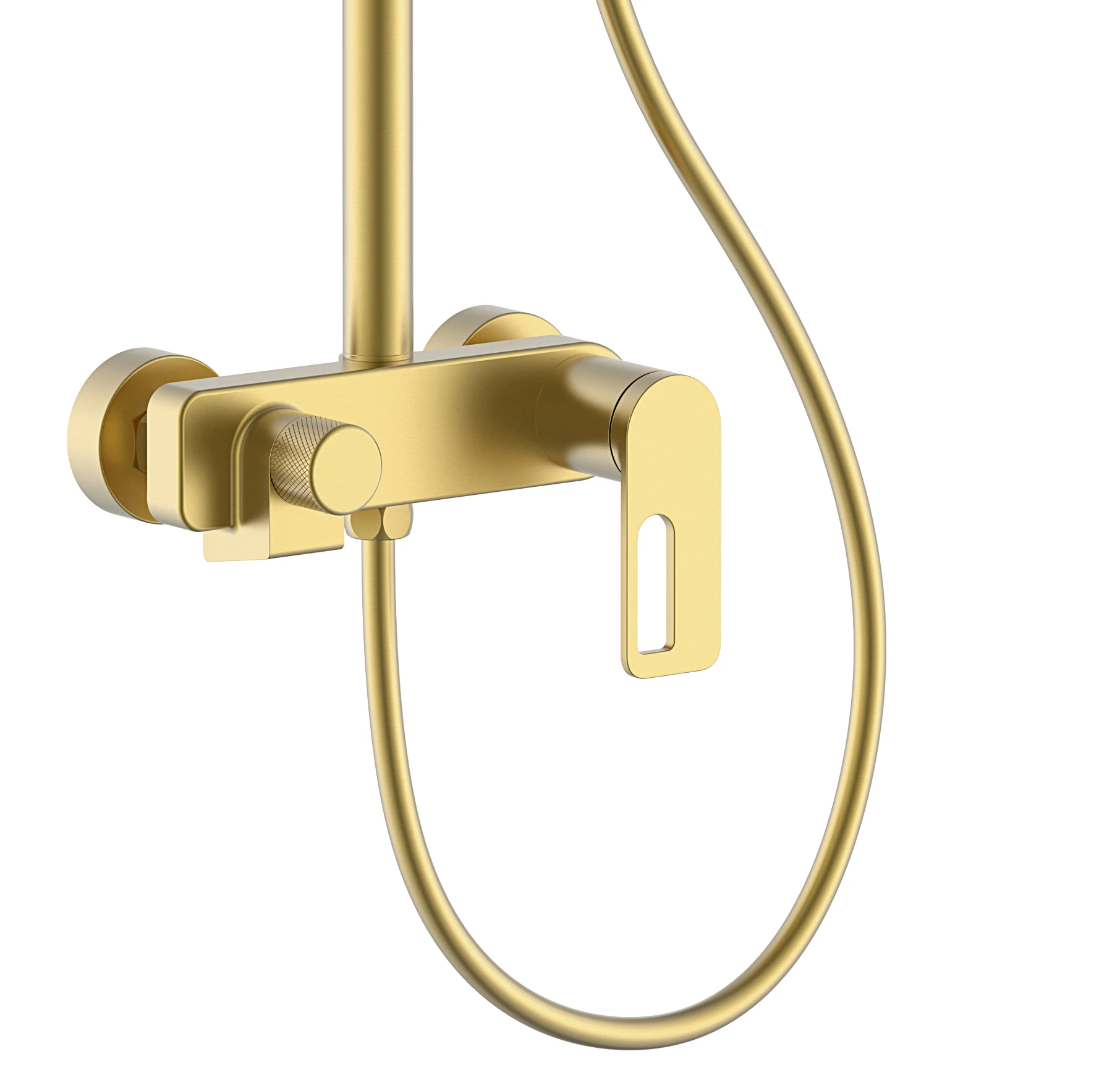 Wall Mounted Mixer Shower Head,Luxury Bath Shower Mixer And Shower