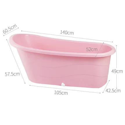 Customizable Large Adult Plastic Freestanding Bathtub with Lid Customizable Large Adult Plastic Freestanding Bathtub with Lid