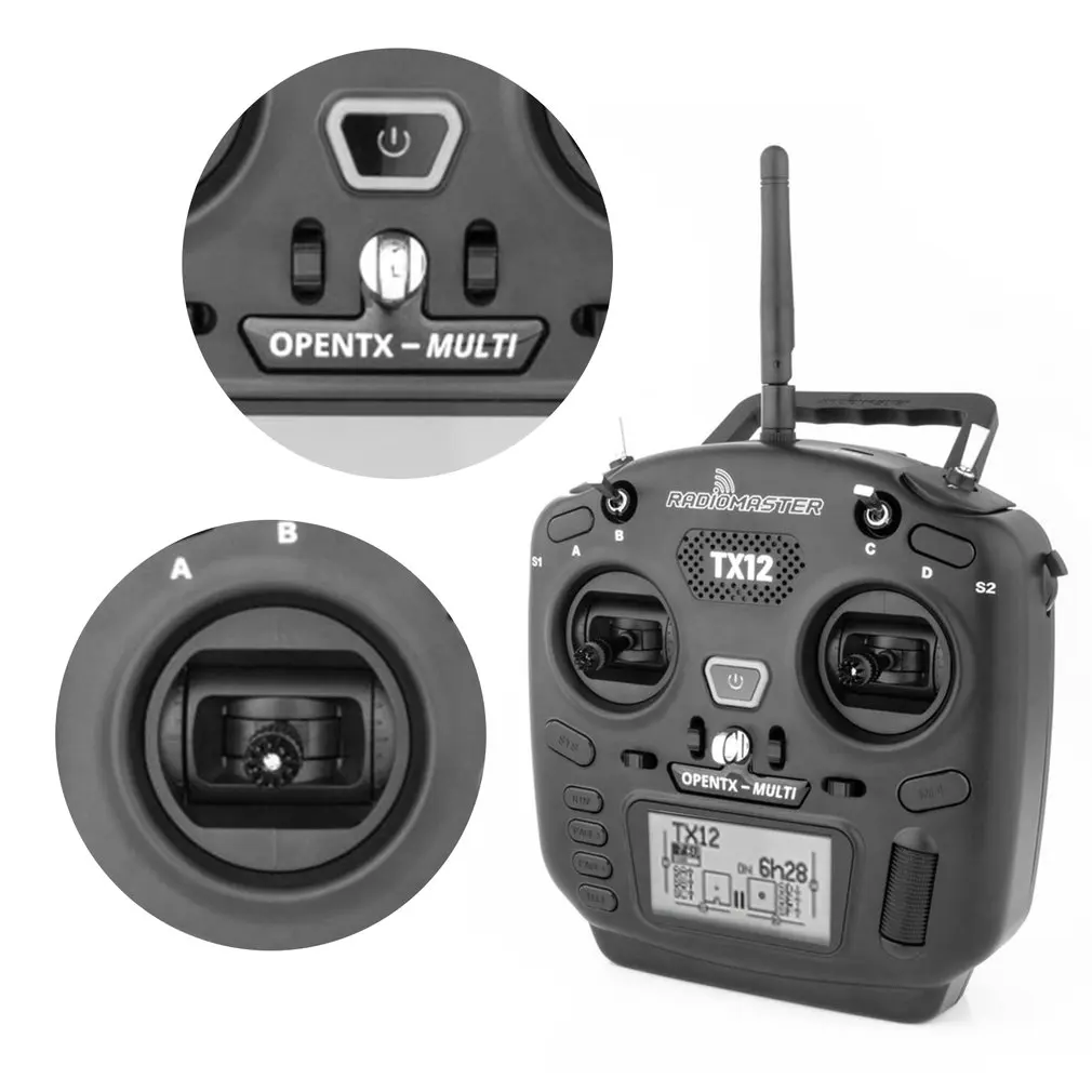 TX12 Radio Controller – RadioMaster RC