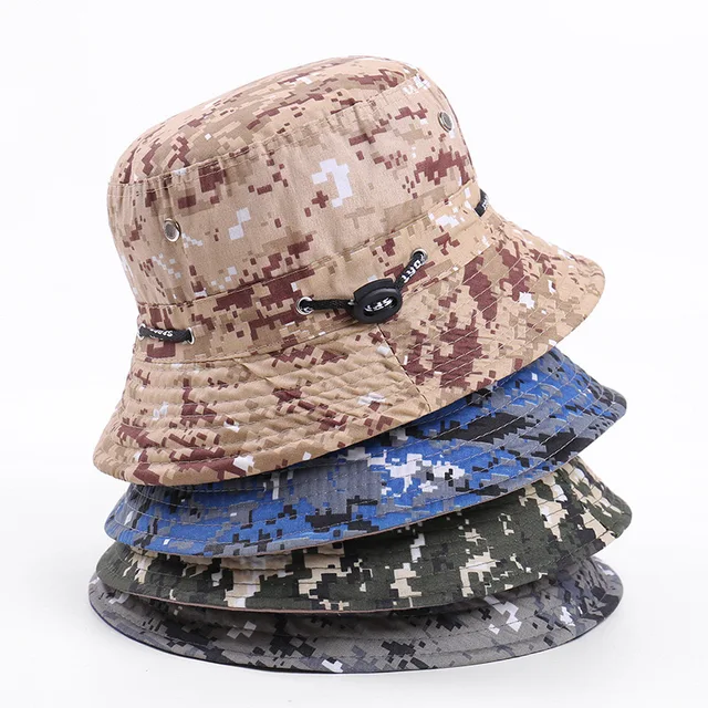 Custom Full Printed Camo Boonie Hat