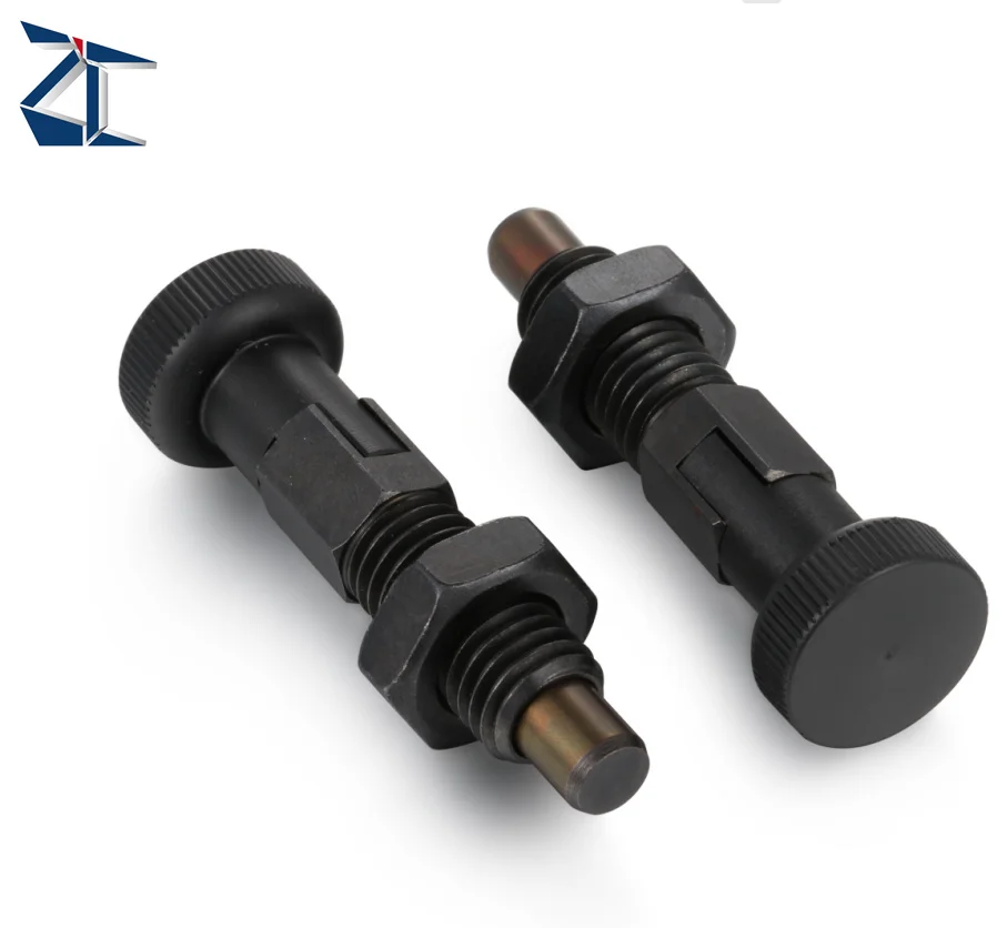 product fast delivery indexing pin spring plunger knob indexing plunger with rest position-60