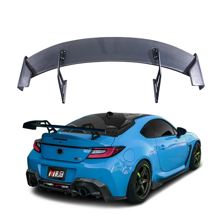 Carbon Fiber Rear Spoiler For Toyota GR86 ZN8 Brz AD Style Trunk Spoiler GT Wing 2021-2023