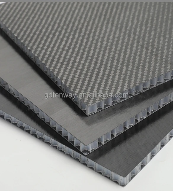Super Lightweight Carbon Fiber Foam Sandwich Panels Sheets Plates