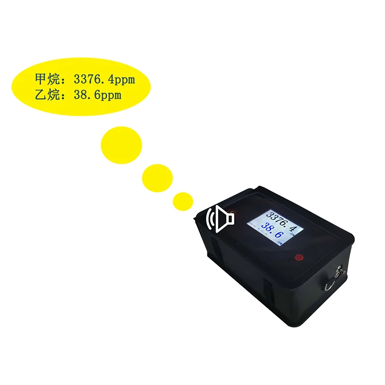 Ruyang C200mini Laser Methane And Ethane Detector For Natural Gas And Biogas Buy Gas Detector