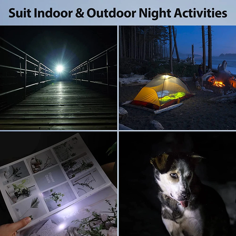 Keychain Flashlight Portable Ultra Bright Little Led Light Key Ring Flat Torch Edc Outdoor Camping Hiking Emergency Lighting