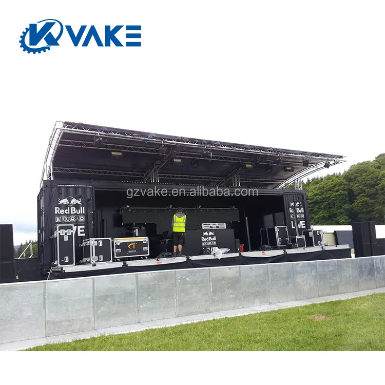 Aluminum Alloy Folding Crowd Control Barricade - TUV Certified