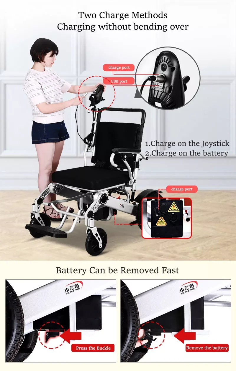 Electric Wheelchairs Xfgw30107 Power Wheelchair / Electric Wheelchair