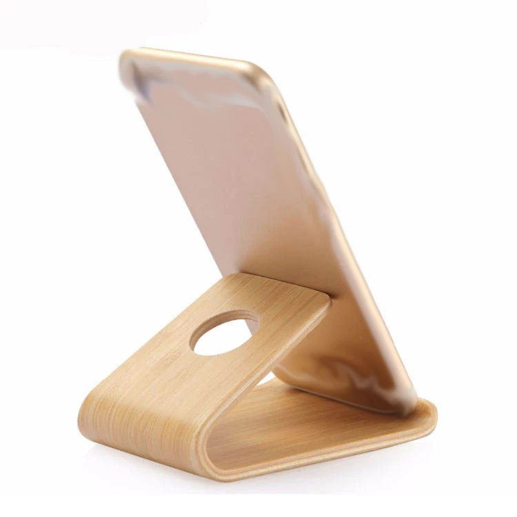 Custom logo lazy cell phone stand bathroom phone holder