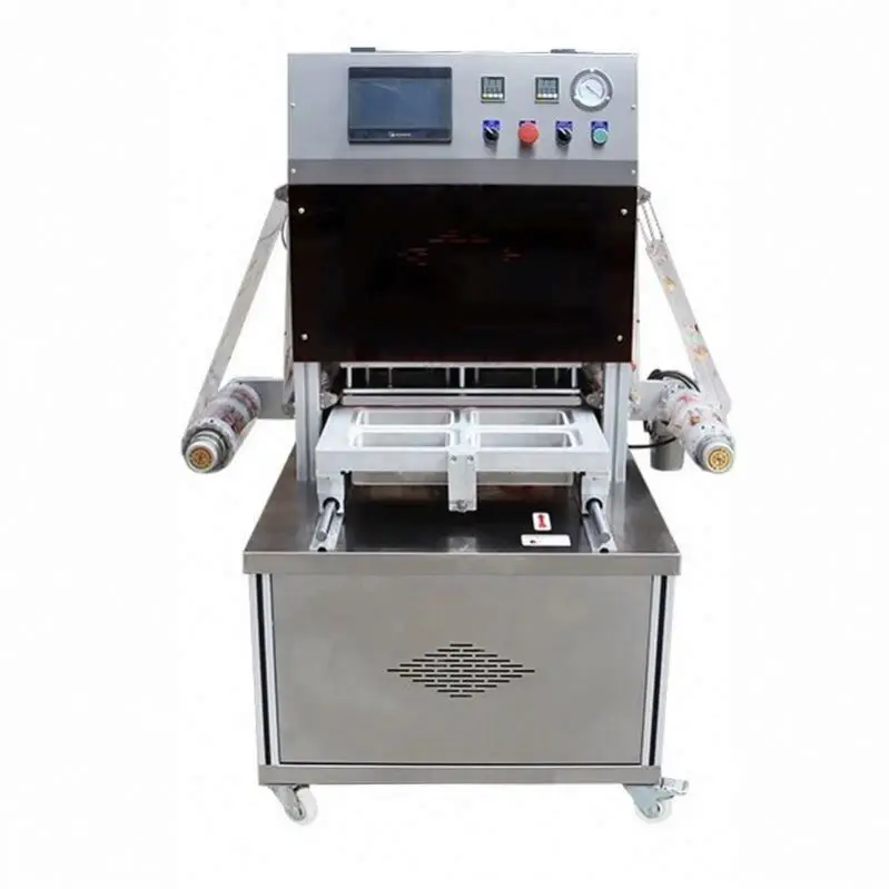 Small Electric Sealing Machine for Commodity Beverage Heat Sealing Atmosphere Preservation Paper Film Packaging Core Included