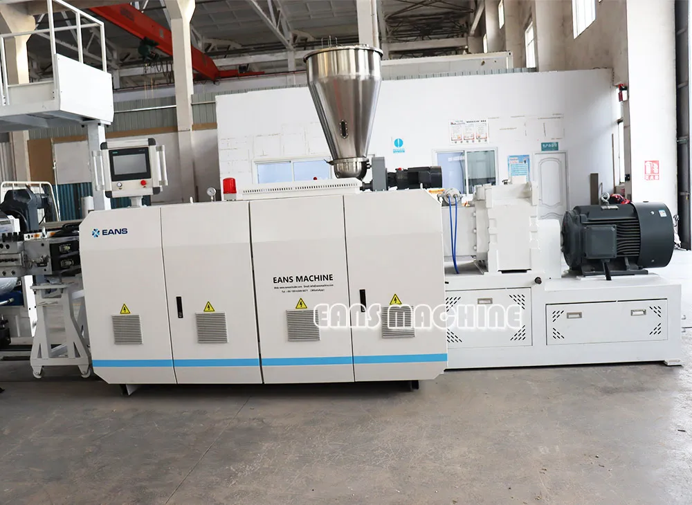 PVC Marble Sheet Making Machine/UV Marble Wall Panel Extrusion Machine
