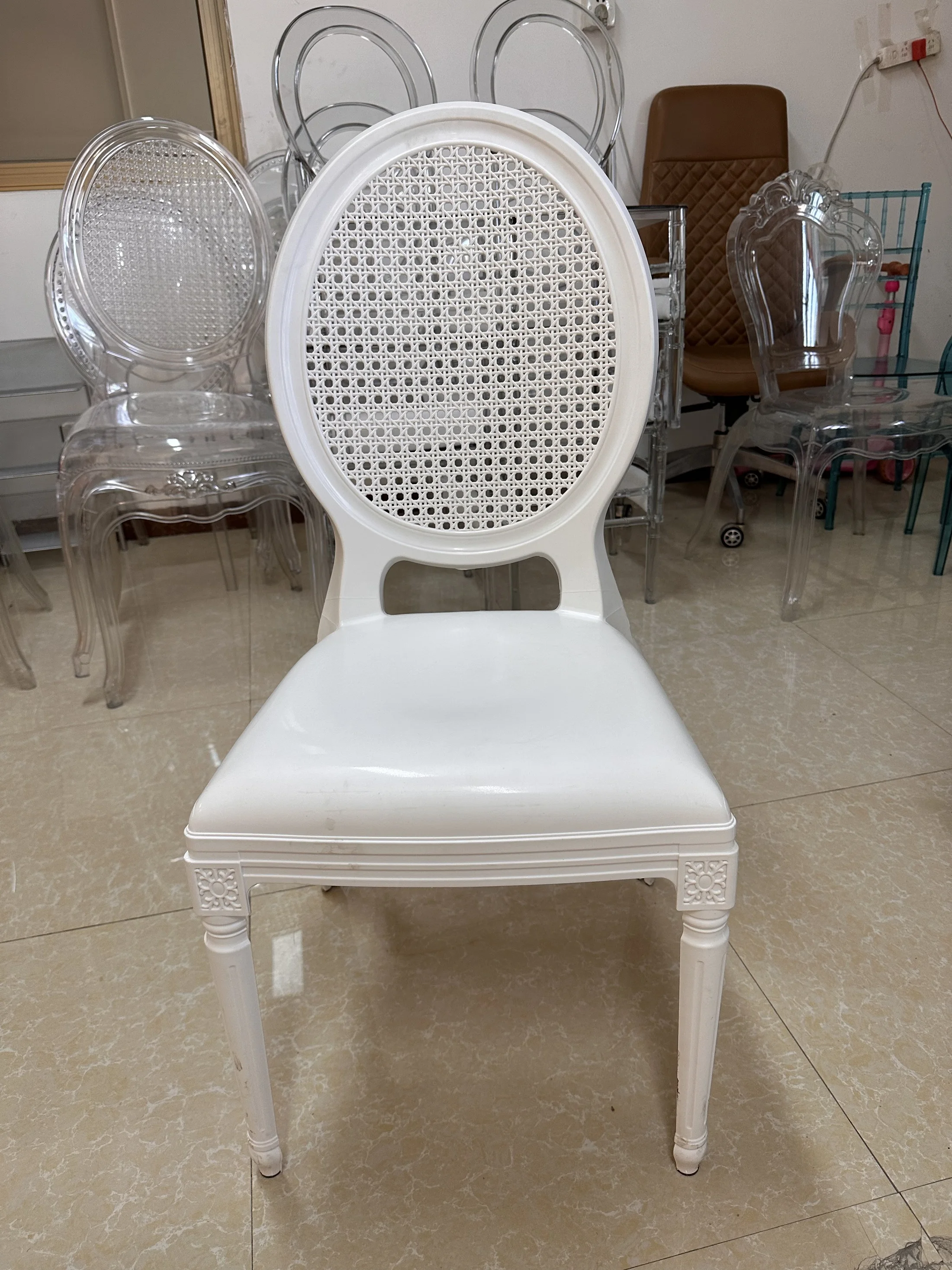 Wholesale Cheap Colorful Restaurant Plastic Monoblock Chairs Modern