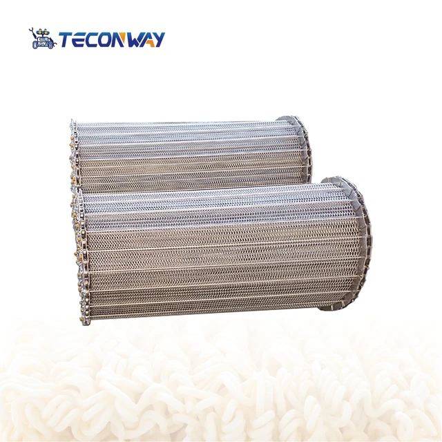 Expert Manufacturer Customized Steel Fine Welding Wire Mesh Belt Production Line Bucket Elevator
