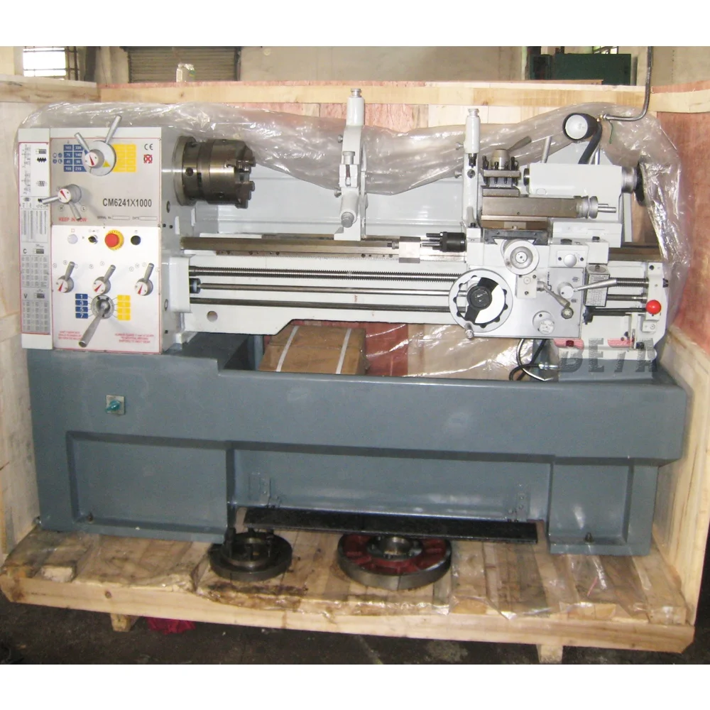 CM6241 1000mm Universal Manual Metal Lathe Machine - Reliable