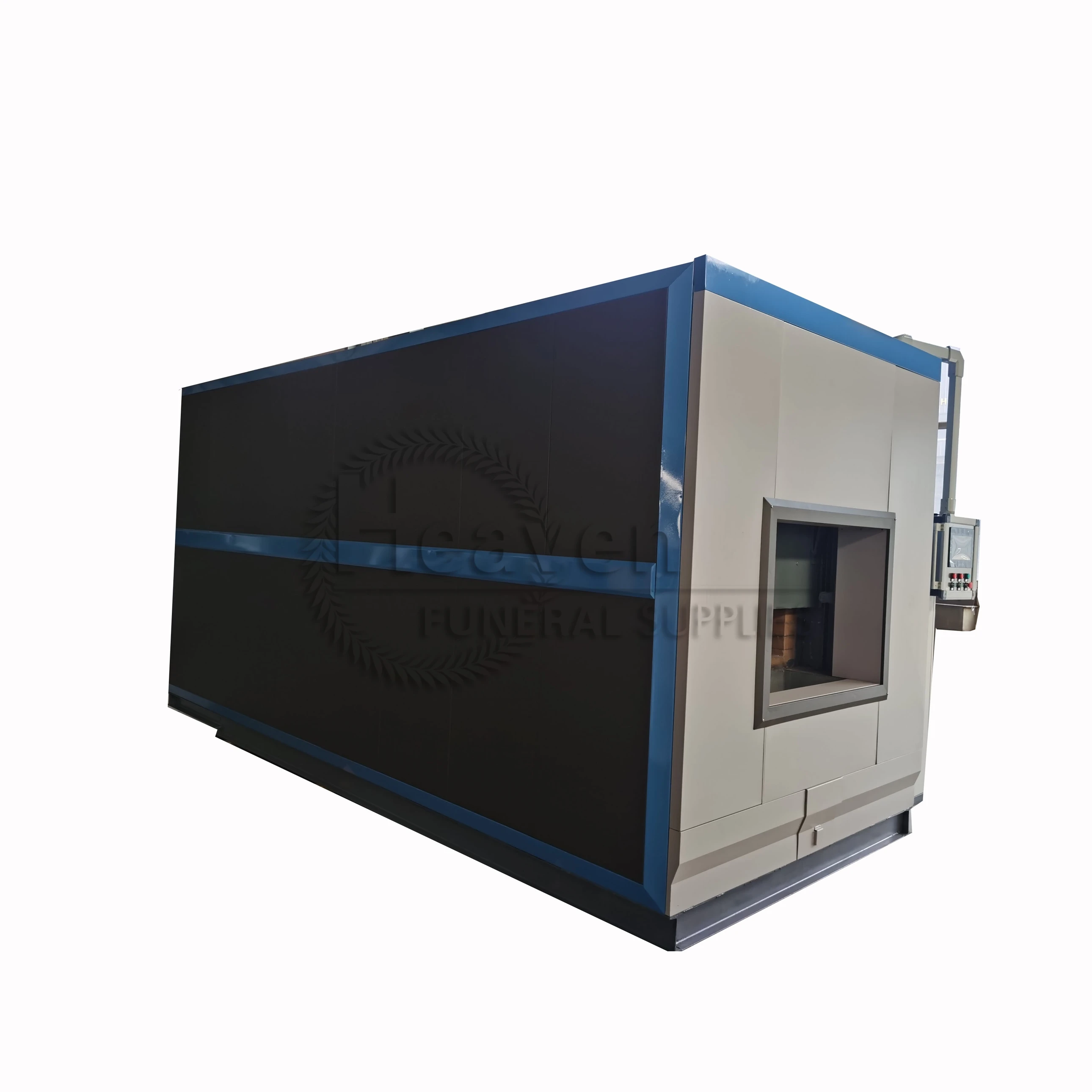 American Style New Type Human Incinerator Smokeless Crematorium Machine with Second Combustion Chamber