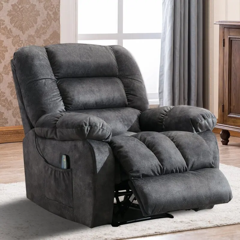 SANS American Style Wholesale Reclining Massage Recliner Sofa Chair for Living Room 333025