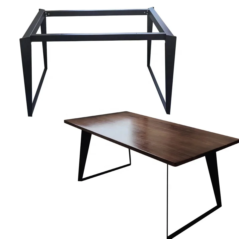 Table Base Frames Industrial Restaurant Desk Office Iron Steel Bench