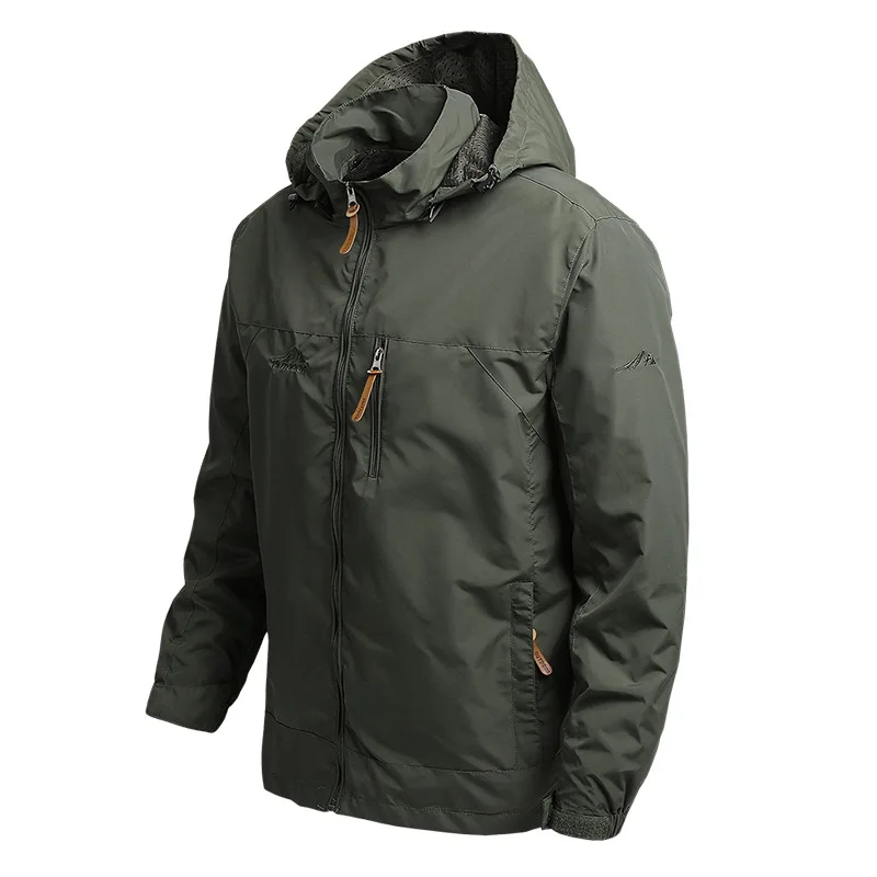 2024 Fashion Women Training Coats Trending Reversible Wind Breaker Plus Size Hoodie Jackets For Men's_voghion.com