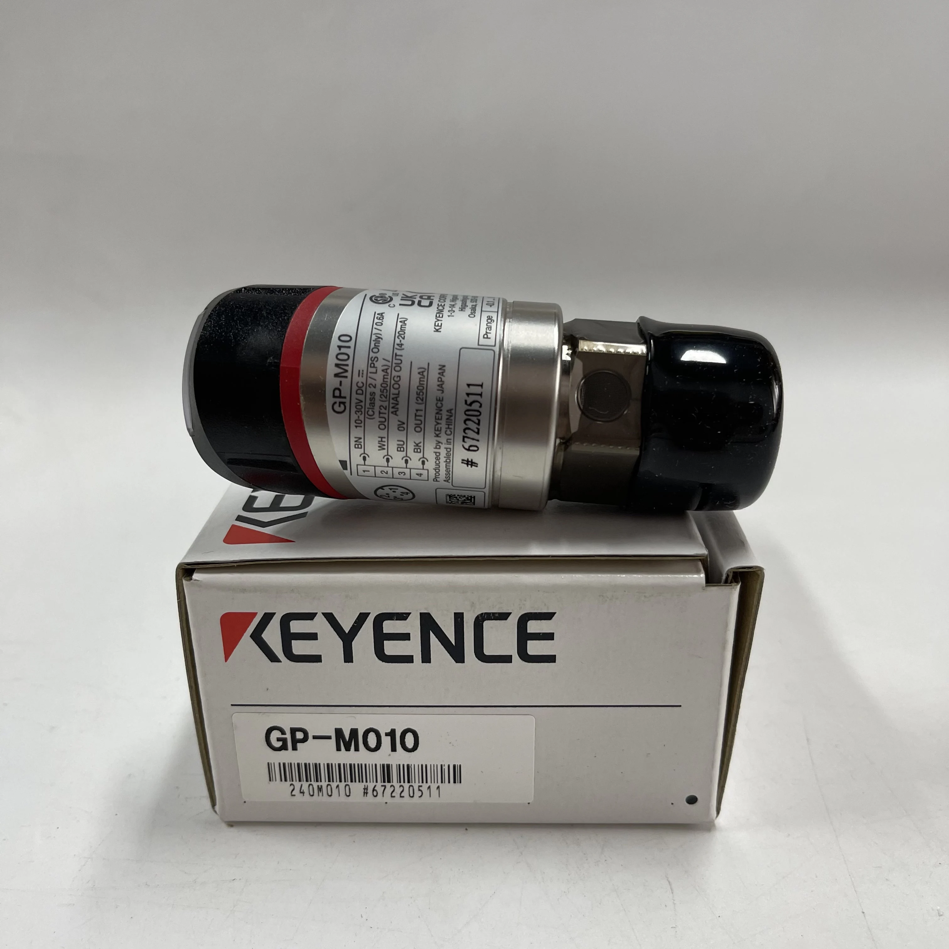 Keyence Pressure Sensor GP-M010