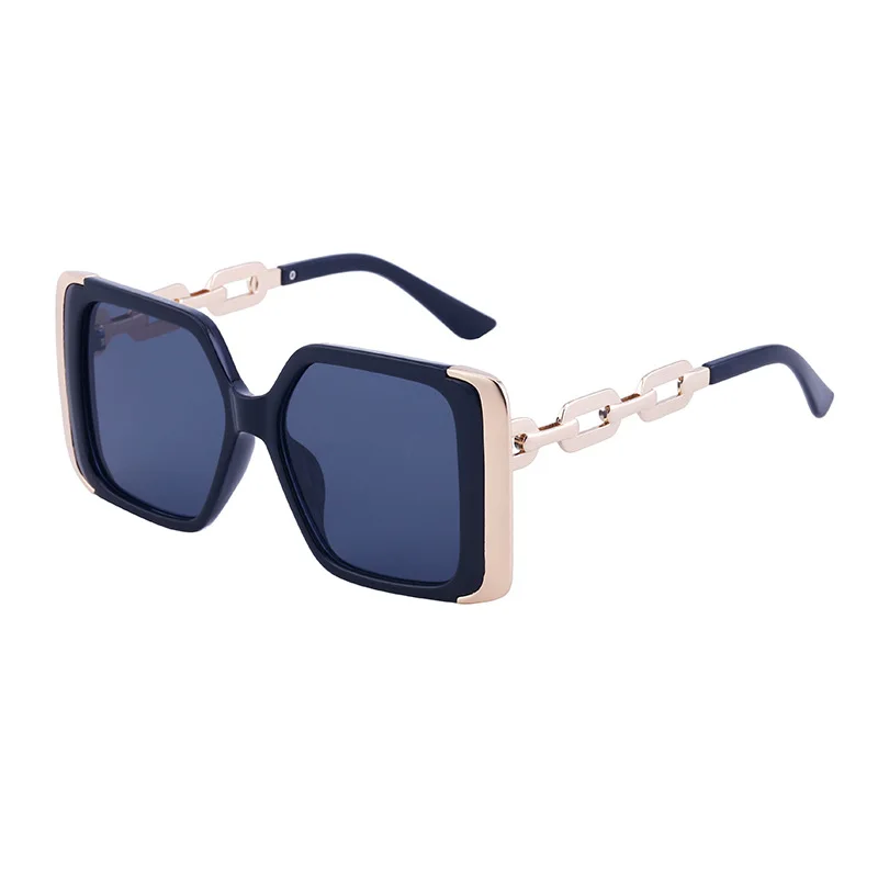 2023 Luxury Brand Square Gold Frame Women display picture 1