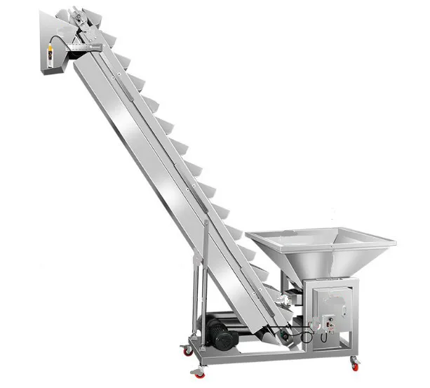 Industrial Pallet Rice Bucket Conveyor Elevator For Transporting