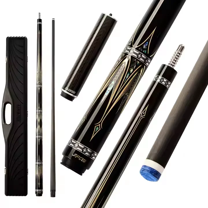 カスタマイズ可能なカーボンファイバー製プールキュー スティック